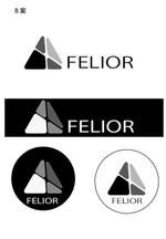 Pomunさんのアパレルショップ　FELIORの　ロゴをお願いいたします。への提案