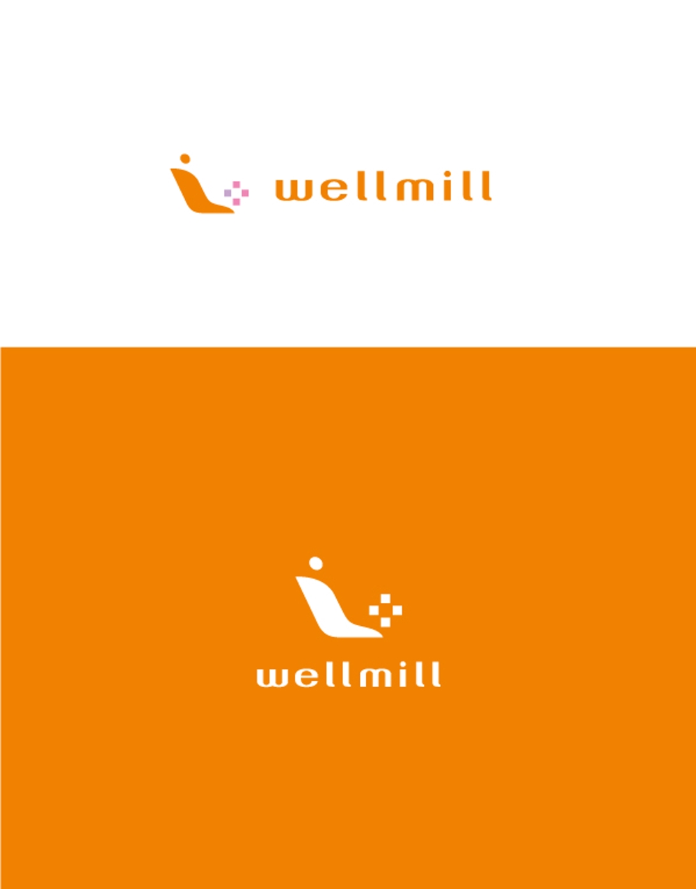 新規の「郵送検査ブランド」のロゴ