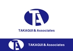 loto (loto)さんの個人コンサル業「タカギ&アソシエイツ　TAKAGUI & Associates」のロゴ作成への提案
