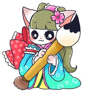 山森あさな (asana)さんの名前入りポエムのキャラクター制作への提案