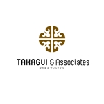 atomgra (atomgra)さんの個人コンサル業「タカギ&アソシエイツ　TAKAGUI & Associates」のロゴ作成への提案