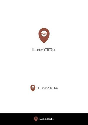 ヘブンイラストレーションズ (heavenillust)さんのサービス開始5周年を迎えた位置情報広告サービス「LocAD+」のロゴ作成への提案