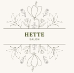 aki3455さんの美容室・エステサロンやマツエク、ネイルサロンへのへの美容商材の卸会社 「株式会社Hette」のロゴへの提案