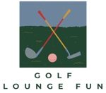 aki3455さんの会員制シミュレーションゴルフラウンジ「Golf Lounge Fun」のロゴへの提案