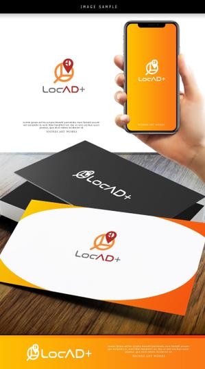 NJONESKYDWS (NJONES)さんのサービス開始5周年を迎えた位置情報広告サービス「LocAD+」のロゴ作成への提案
