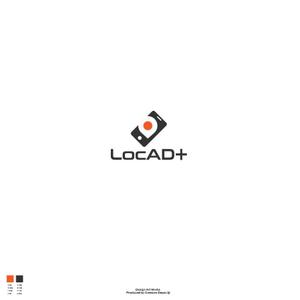 red3841 (red3841)さんのサービス開始5周年を迎えた位置情報広告サービス「LocAD+」のロゴ作成への提案