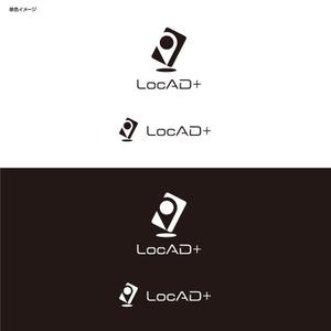 chikonotochan (chikonotochan)さんのサービス開始5周年を迎えた位置情報広告サービス「LocAD+」のロゴ作成への提案
