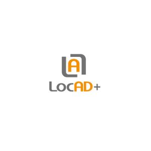 plus X (april48)さんのサービス開始5周年を迎えた位置情報広告サービス「LocAD+」のロゴ作成への提案