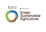loto (loto)さんの株式会社Green Sustainable Agriculture の企業ロゴと社名文字デザインへの提案