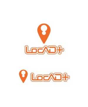 horieyutaka1 (horieyutaka1)さんのサービス開始5周年を迎えた位置情報広告サービス「LocAD+」のロゴ作成への提案