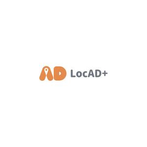 nabe (nabe)さんのサービス開始5周年を迎えた位置情報広告サービス「LocAD+」のロゴ作成への提案