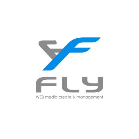 ＊ sa_akutsu ＊ (sa_akutsu)さんの「株式会社 FLY」のロゴ作成への提案