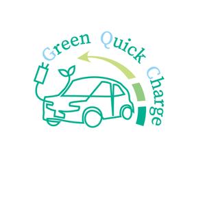 katoko (katoko333)さんのEV急速充電スタンド「Green Quick Charge」のロゴへの提案