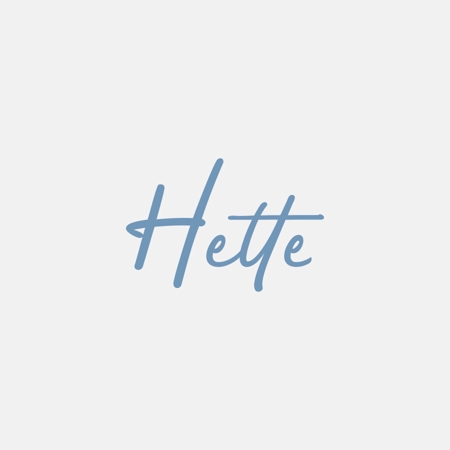 alne-cat (alne-cat)さんの美容室・エステサロンやマツエク、ネイルサロンへのへの美容商材の卸会社 「株式会社Hette」のロゴへの提案