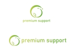 D.design (momo2312)さんの介護サービスのプレミアムサポートの会社ロゴへの提案
