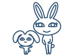市原 稔也 (haniwa-hana)さんの可愛いうさぎ（卯）のイラストへの提案