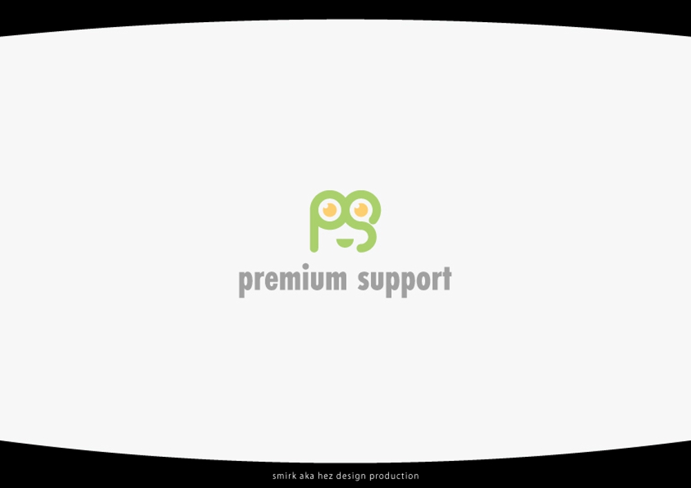 介護サービスのプレミアムサポートの会社ロゴ