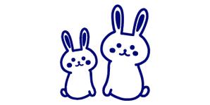 mln888さんの可愛いうさぎ（卯）のイラストへの提案