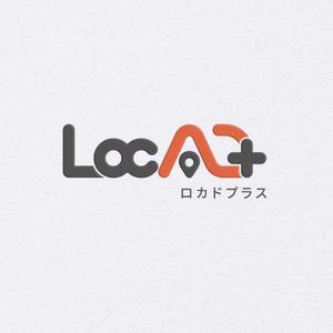 KI79 (ki79)さんのサービス開始5周年を迎えた位置情報広告サービス「LocAD+」のロゴ作成への提案