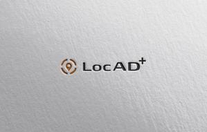ALTAGRAPH (ALTAGRAPH)さんのサービス開始5周年を迎えた位置情報広告サービス「LocAD+」のロゴ作成への提案