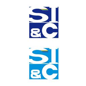 エフ・ファースト (f1st-123)さんの会社ロゴ「SI&C」の作成への提案