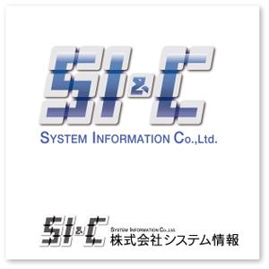 t_s_coさんの会社ロゴ「SI&C」の作成への提案