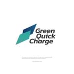 ヒロユキヨエ (OhnishiGraphic)さんのEV急速充電スタンド「Green Quick Charge」のロゴへの提案