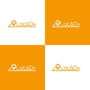 Studio160 (cid02330)さんのサービス開始5周年を迎えた位置情報広告サービス「LocAD+」のロゴ作成への提案