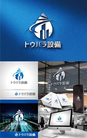 k_31 (katsu31)さんの配管や衛生器具、水回り工事の　「トウバラ設備」のロゴへの提案
