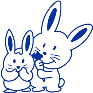 小田　一郎 (ichannel16)さんの可愛いうさぎ（卯）のイラストへの提案