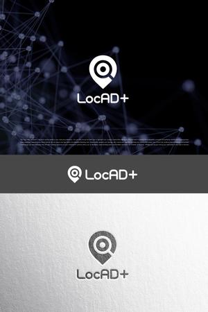 YOO GRAPH (fujiseyoo)さんのサービス開始5周年を迎えた位置情報広告サービス「LocAD+」のロゴ作成への提案