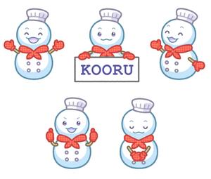 ワクわーく企画部 (wakuworkplanning)さんの24H冷凍食品セレクトショップ　KOORU（コオル）のキャラクターへの提案