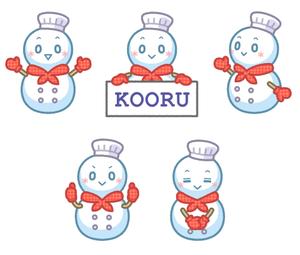 ワクわーく企画部 (wakuworkplanning)さんの24H冷凍食品セレクトショップ　KOORU（コオル）のキャラクターへの提案
