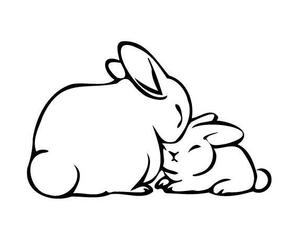 nako (nako_watashinohitujichan1)さんの可愛いうさぎ（卯）のイラストへの提案