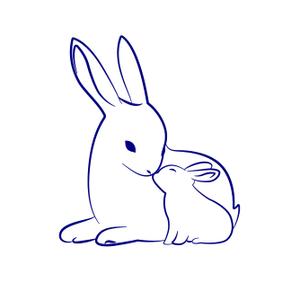 成田　敦 (narita_junkers)さんの可愛いうさぎ（卯）のイラストへの提案