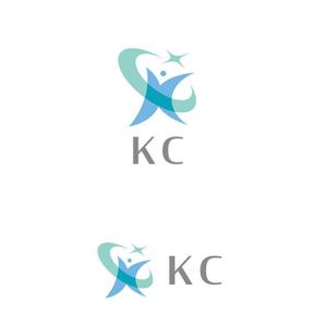 marutsuki (marutsuki)さんの介護事業所　ブランド　KC　の　ロゴへの提案