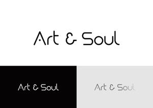 nanahoshi_tentou (nanahoshi_tentou)さんのNFTアートを提供する事業会社「Art&Soul 」のブランドロゴへの提案