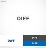 shiromiso  (shiromiso)さんの男性用化粧品ブランド「DIFF」のロゴへの提案