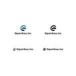 BUTTER GRAPHICS (tsukasa110)さんの合同会社OpenSeaのロゴへの提案