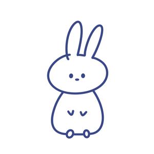 みず (mizuuu5)さんの可愛いうさぎ（卯）のイラストへの提案