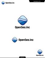 queuecat (queuecat)さんの合同会社OpenSeaのロゴへの提案