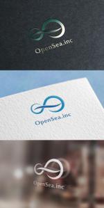 mogu ai (moguai)さんの合同会社OpenSeaのロゴへの提案