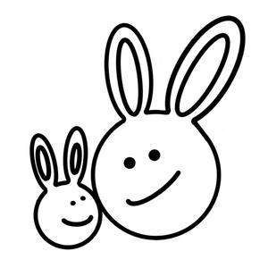 ほそみのおてら (teraya)さんの可愛いうさぎ（卯）のイラストへの提案