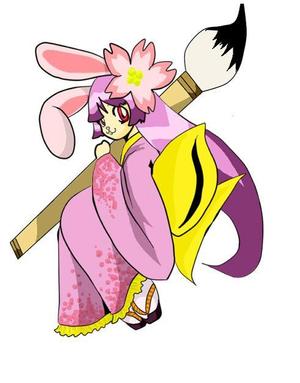 小野　りひと (licht410)さんの名前入りポエムのキャラクター制作への提案