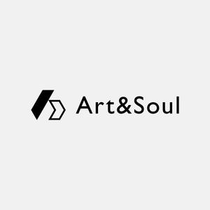 alne-cat (alne-cat)さんのNFTアートを提供する事業会社「Art&Soul 」のブランドロゴへの提案