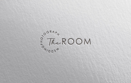 ALTAGRAPH (ALTAGRAPH)さんのフォトウェディング店舗「Weddingphotograph THE ROOM」のロゴへの提案