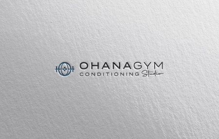 ALTAGRAPH (ALTAGRAPH)さんのパーソナルトレーニングジム【Ohana Gym】のロゴマーク作成依頼への提案
