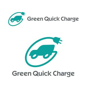 Dynamites01 (dynamites01)さんのEV急速充電スタンド「Green Quick Charge」のロゴへの提案