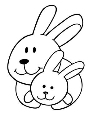 クマクロー (Fumiboo)さんの可愛いうさぎ（卯）のイラストへの提案