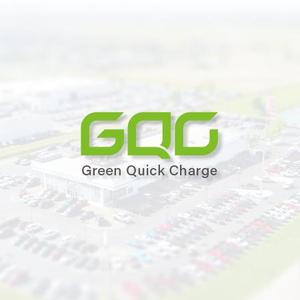 Juntaro (Juntaro)さんのEV急速充電スタンド「Green Quick Charge」のロゴへの提案
